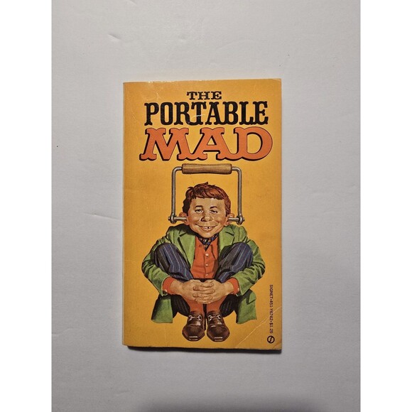 MAD Book Bundle Set of 10 Books-Rare-Vintage-Mad-Humor-Comics (MB02) - Picture 2 of 12